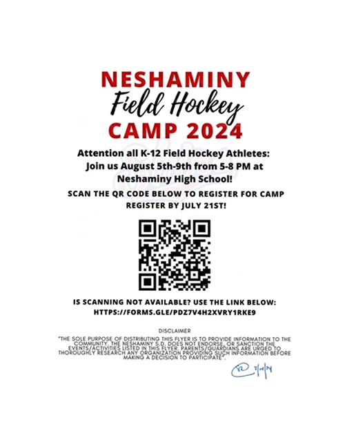 Camp Registration